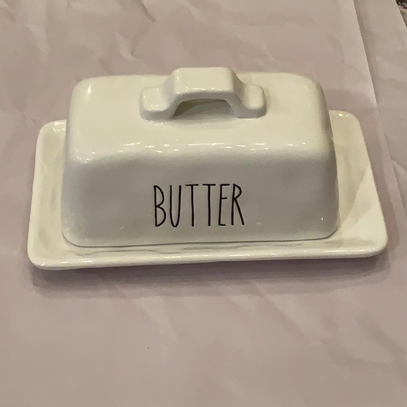 Butter Dish matches with Rae Dunn
